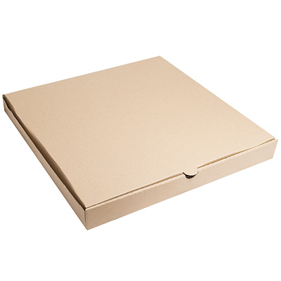 Коробка для пиццы 400х400х40 мм 10 шт квадратная КРАФТ КАРТОН "NN", 1 шт./упак
